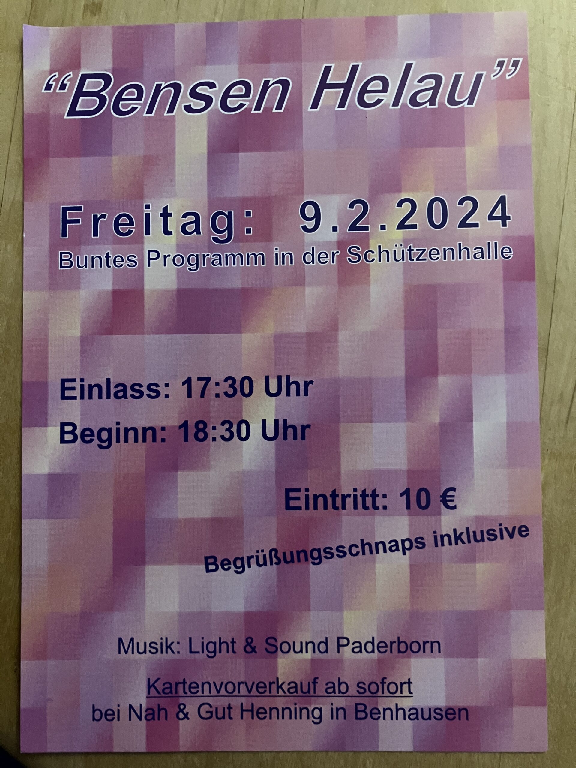 Benhausen Ein Starkes Stück Paderborn